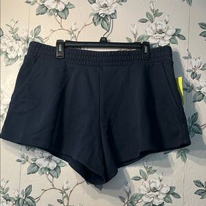 💁‍♀️WOMENS Women’s Elastic-Waist Casual Shorts - BLUE